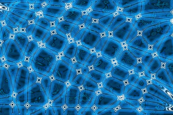 Astrazione di linee e strisce colorate