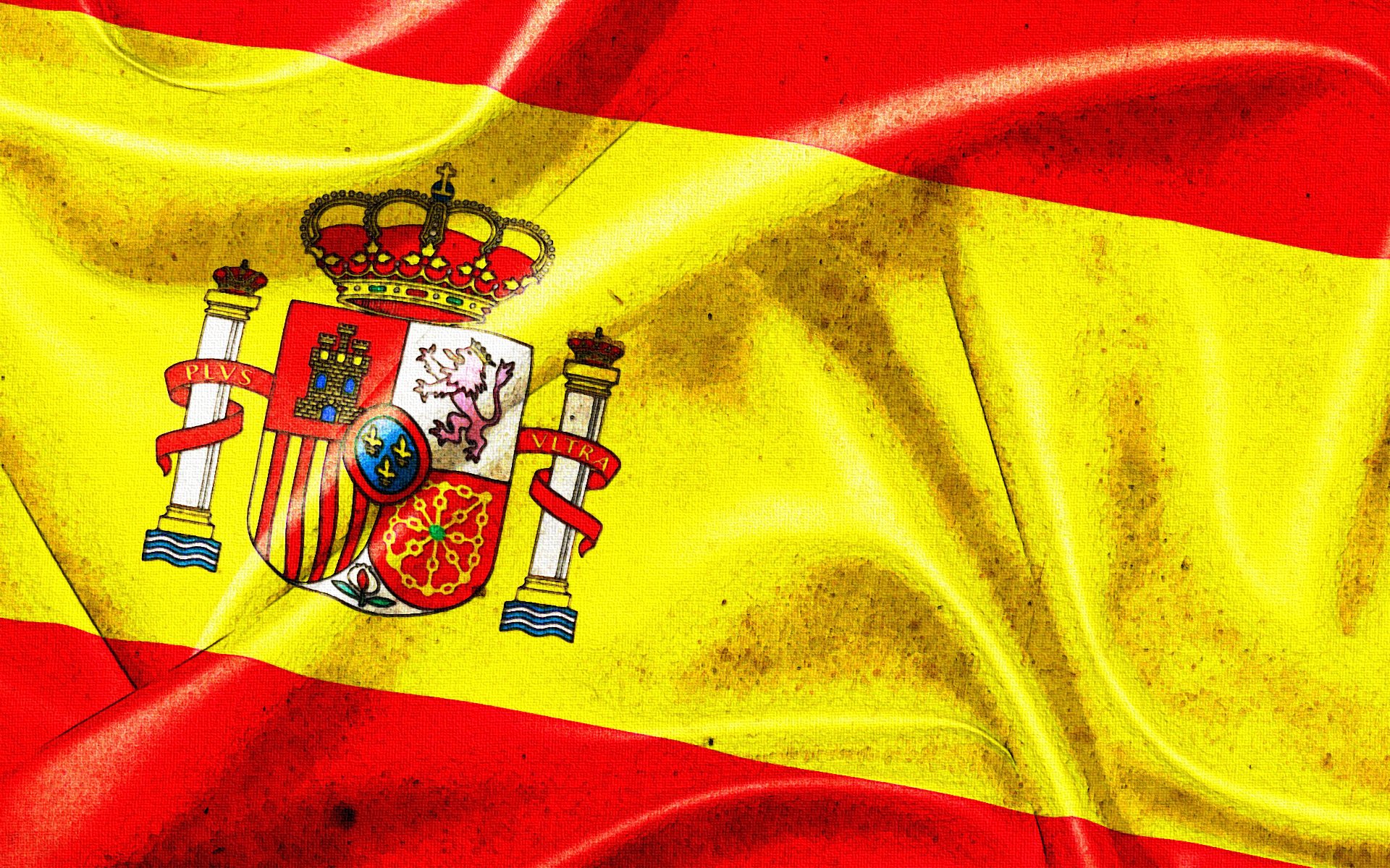 flagge spanien wappen photoshop