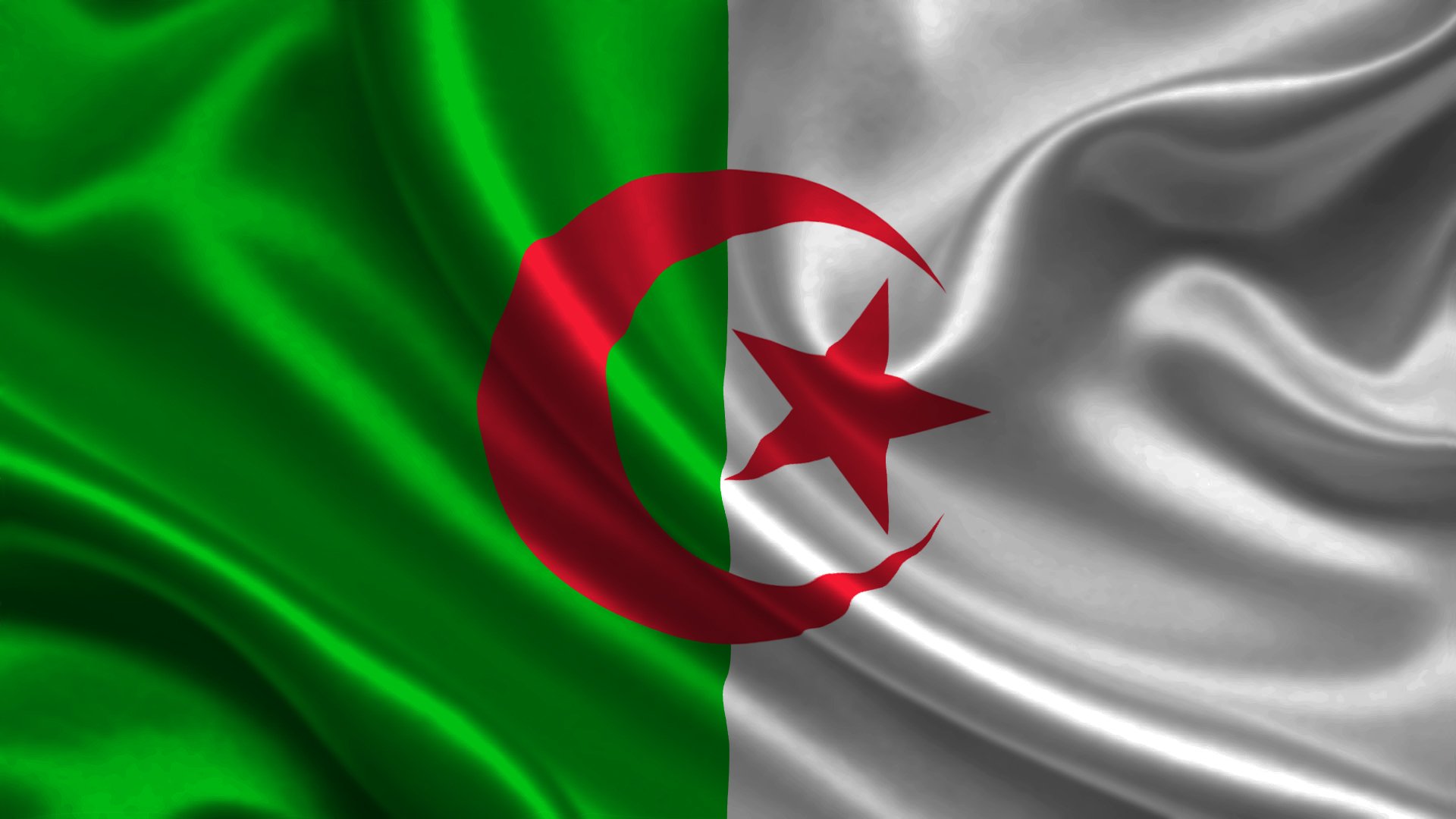 algérie drapeau