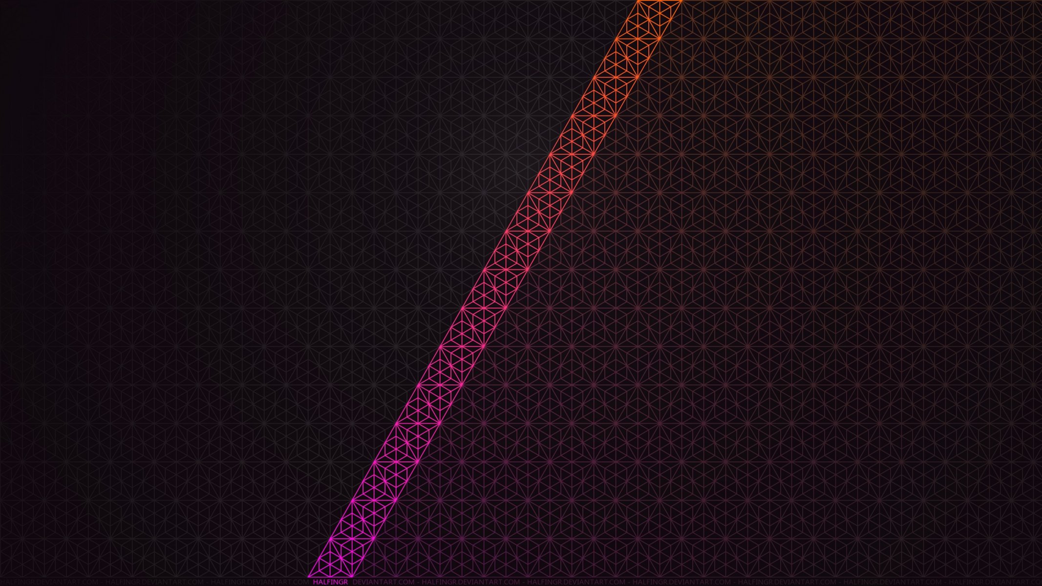 background net the band diagonal pink zune minimalism