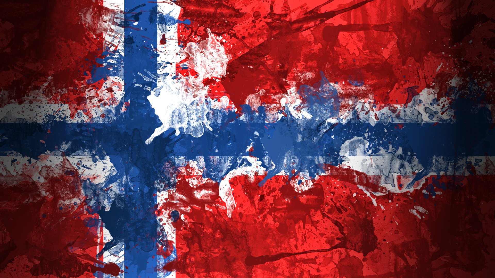 norwegia norweski kongeriket norwegia kongeriket pogedflagh farby