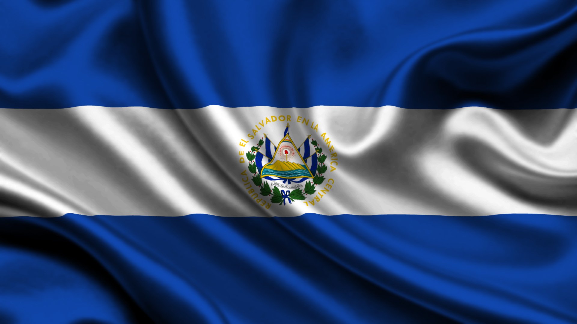 el salvador bandiera