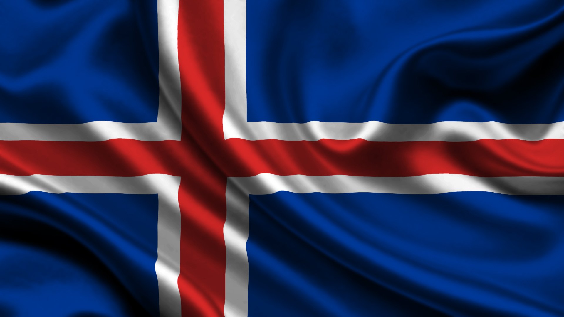 islande drapeau