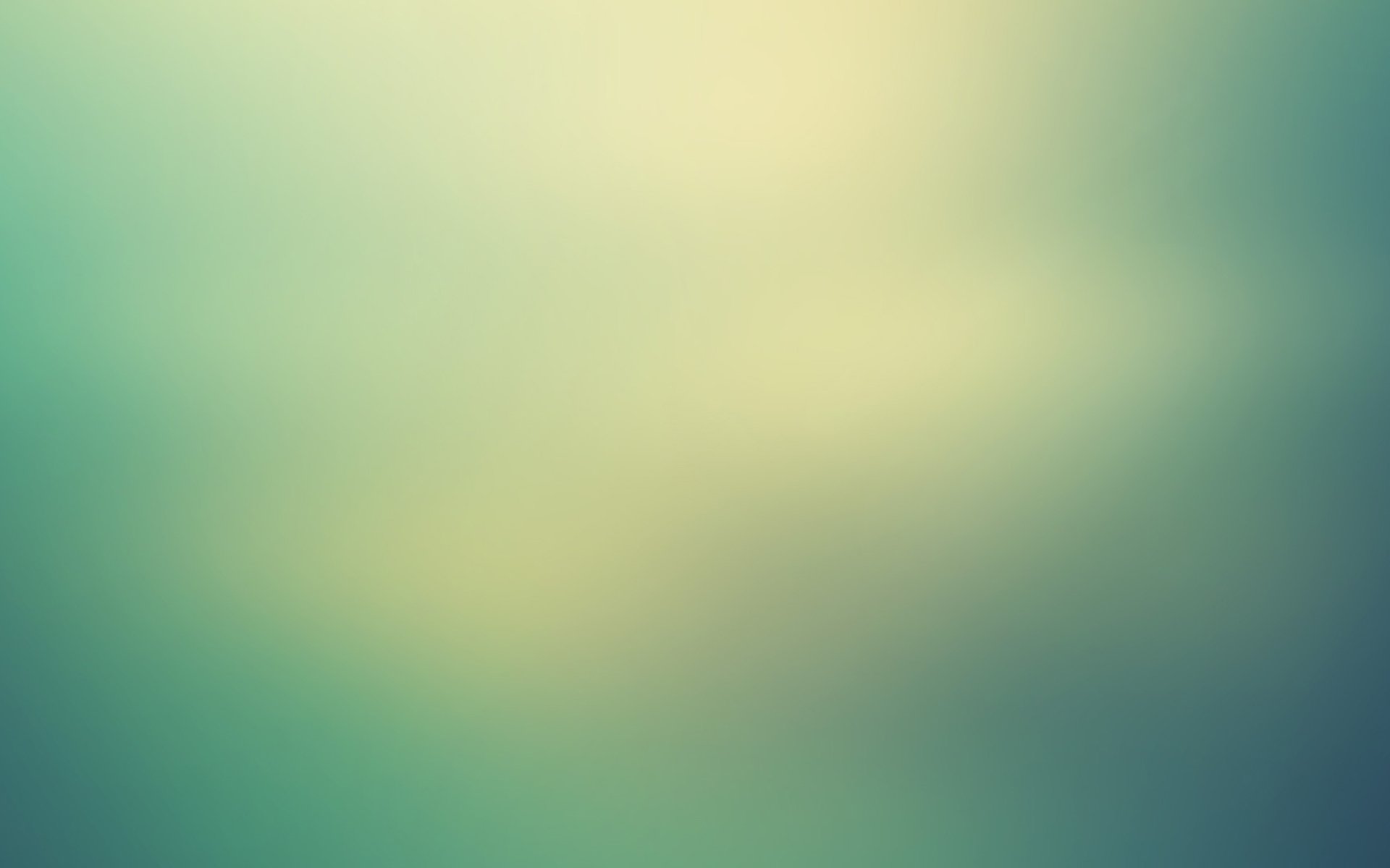 background light haze green turquoise