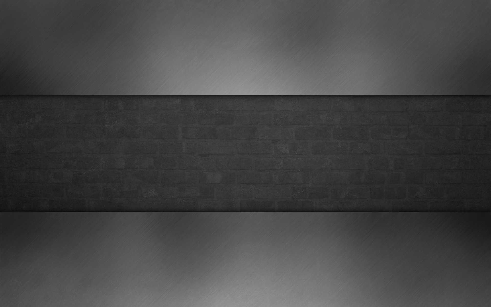 textures brick wall dark background grey of the strip