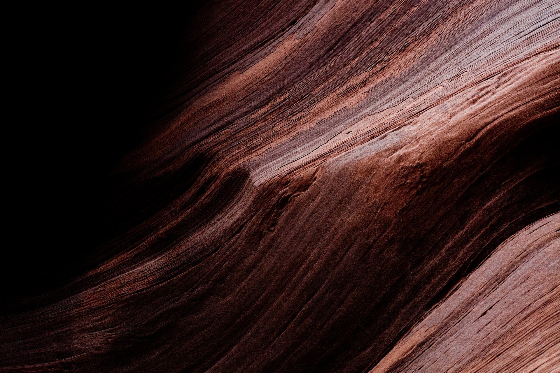 canyon antelope rock texture