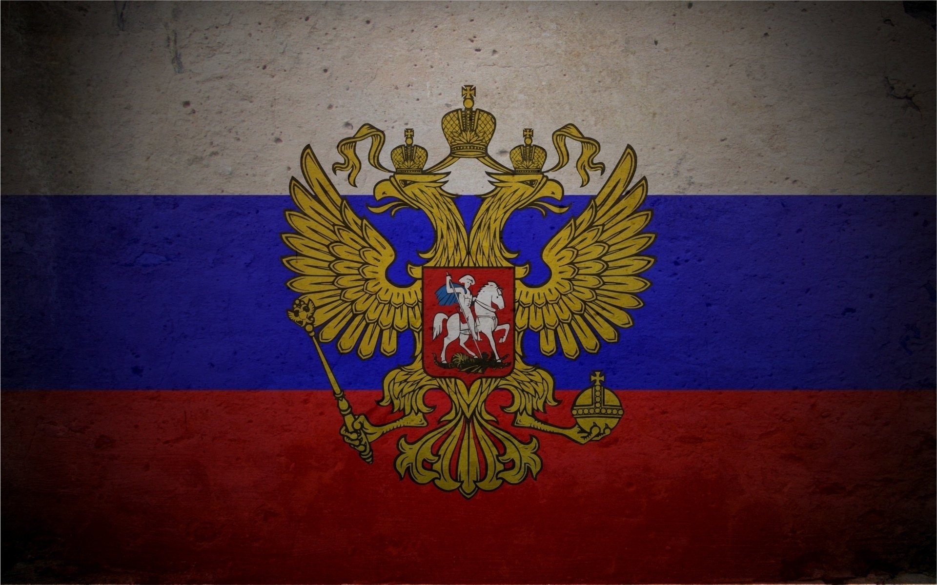 textur flagge russland wappen tricolor