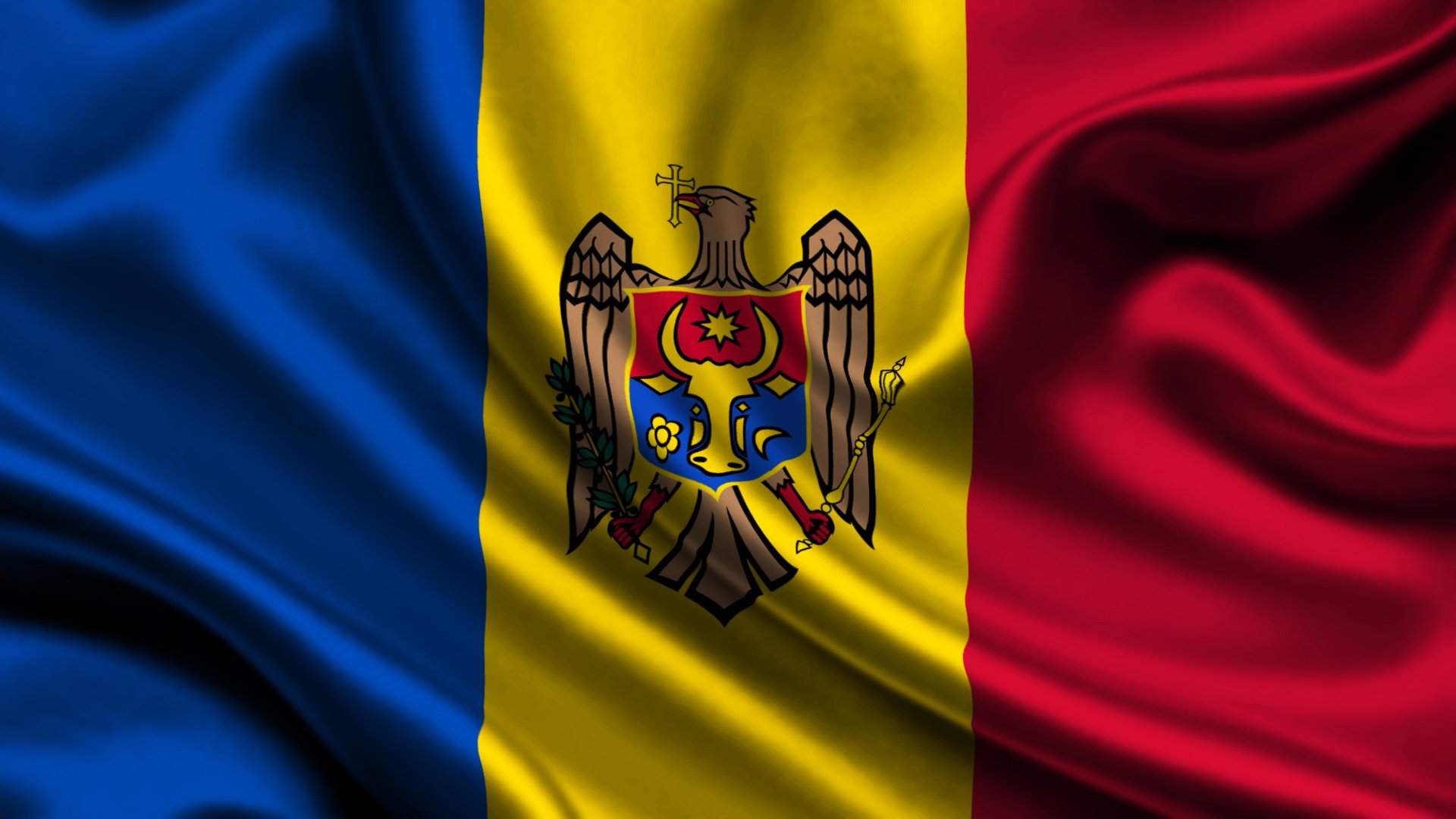 moldavie drapeau pays