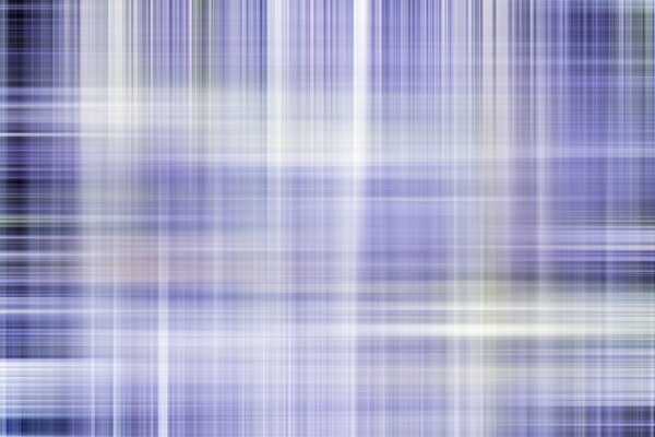 A grid of lines in purple and white