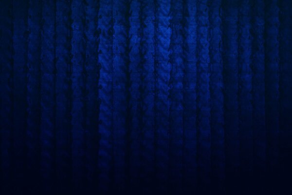 Dark blue vyvyazka stripes