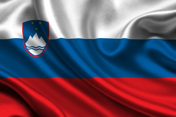 Bandera de Eslovenia