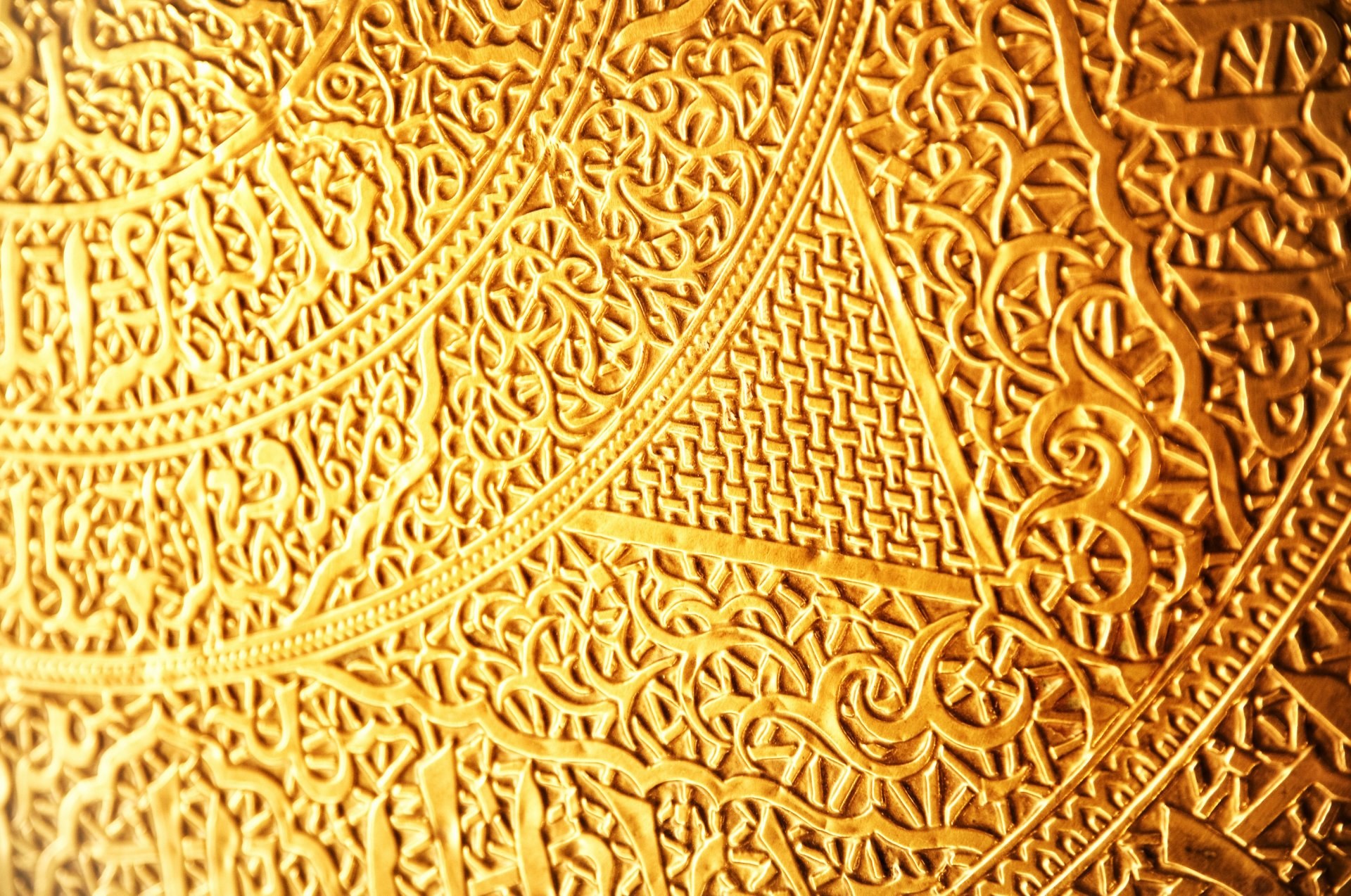 oro modello legatura rune tessuto antico oro plesso