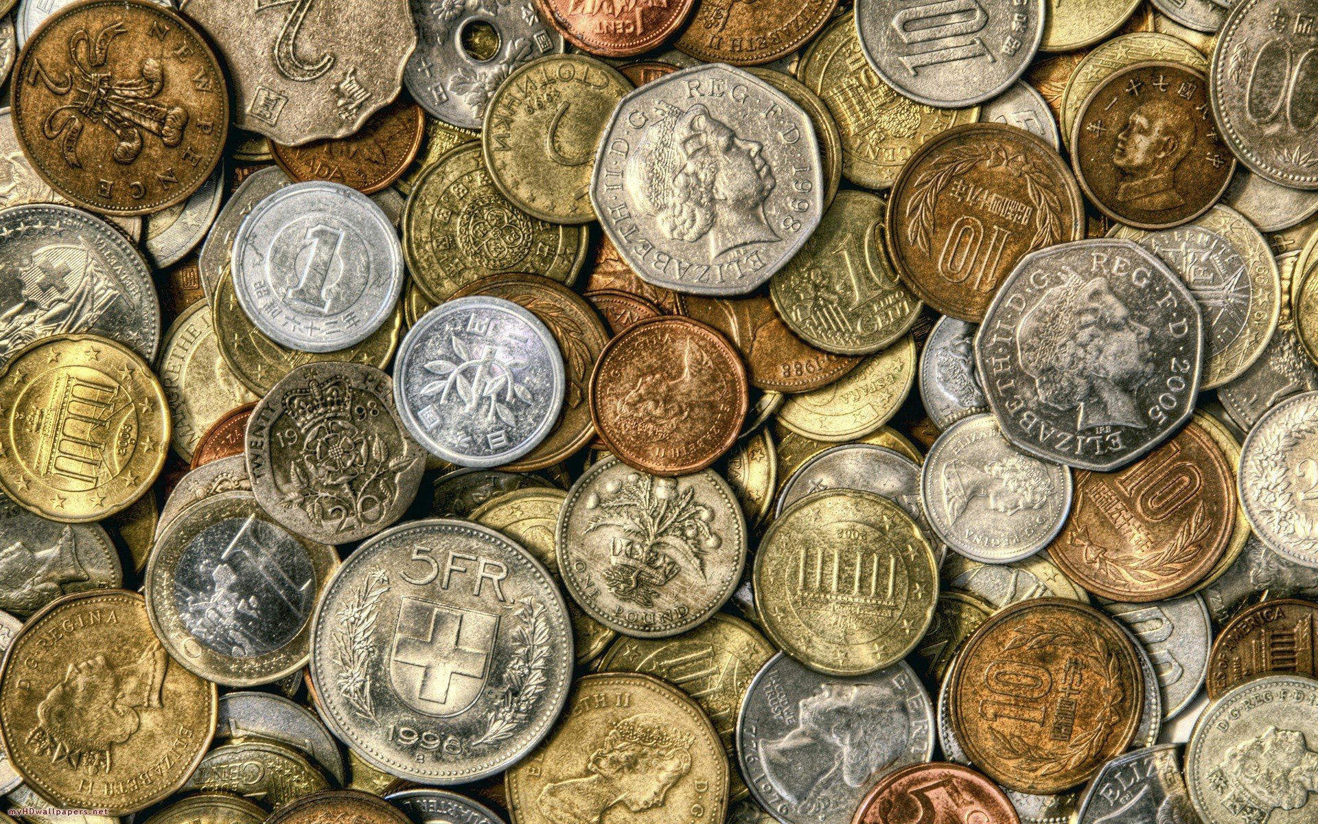 pièces de monnaie argent bagatelle