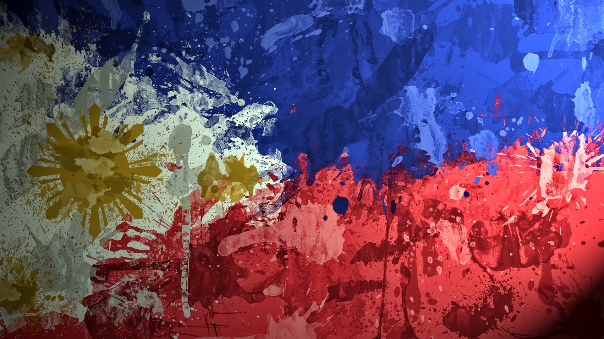 republik der philippinen republik der ng phillipinen flagge farben