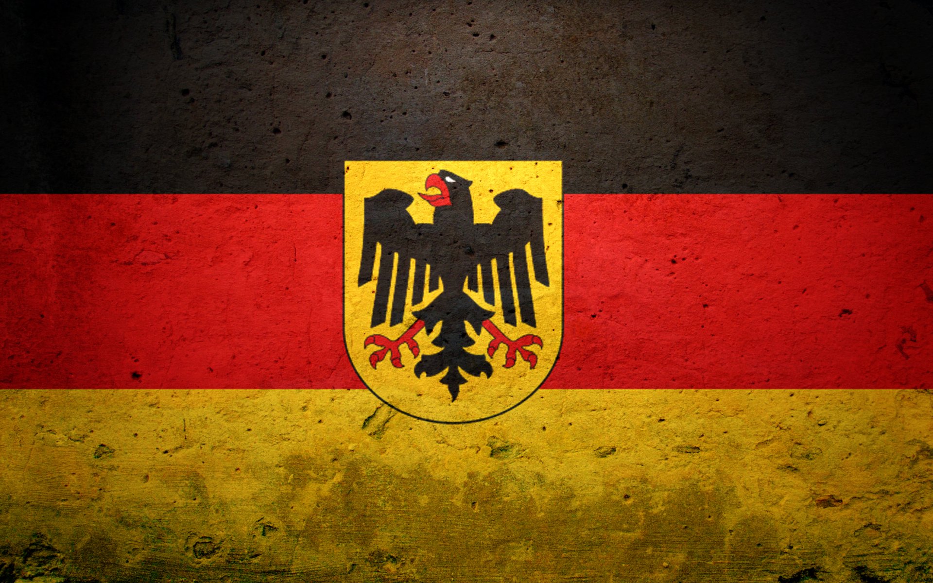 flag germany coat of arm