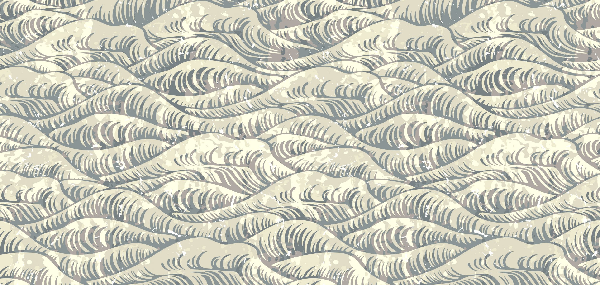 vagues texture vecteur mer