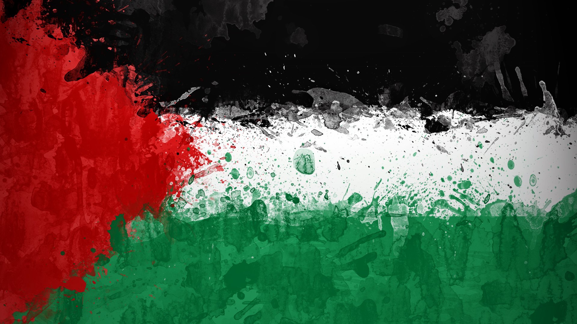 palestine flag color