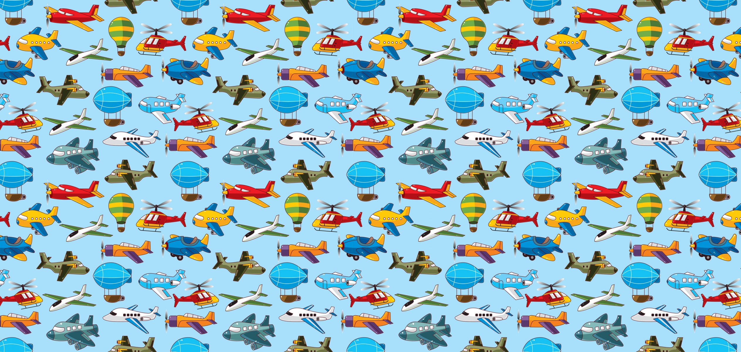 plane helicopters airship textures vector