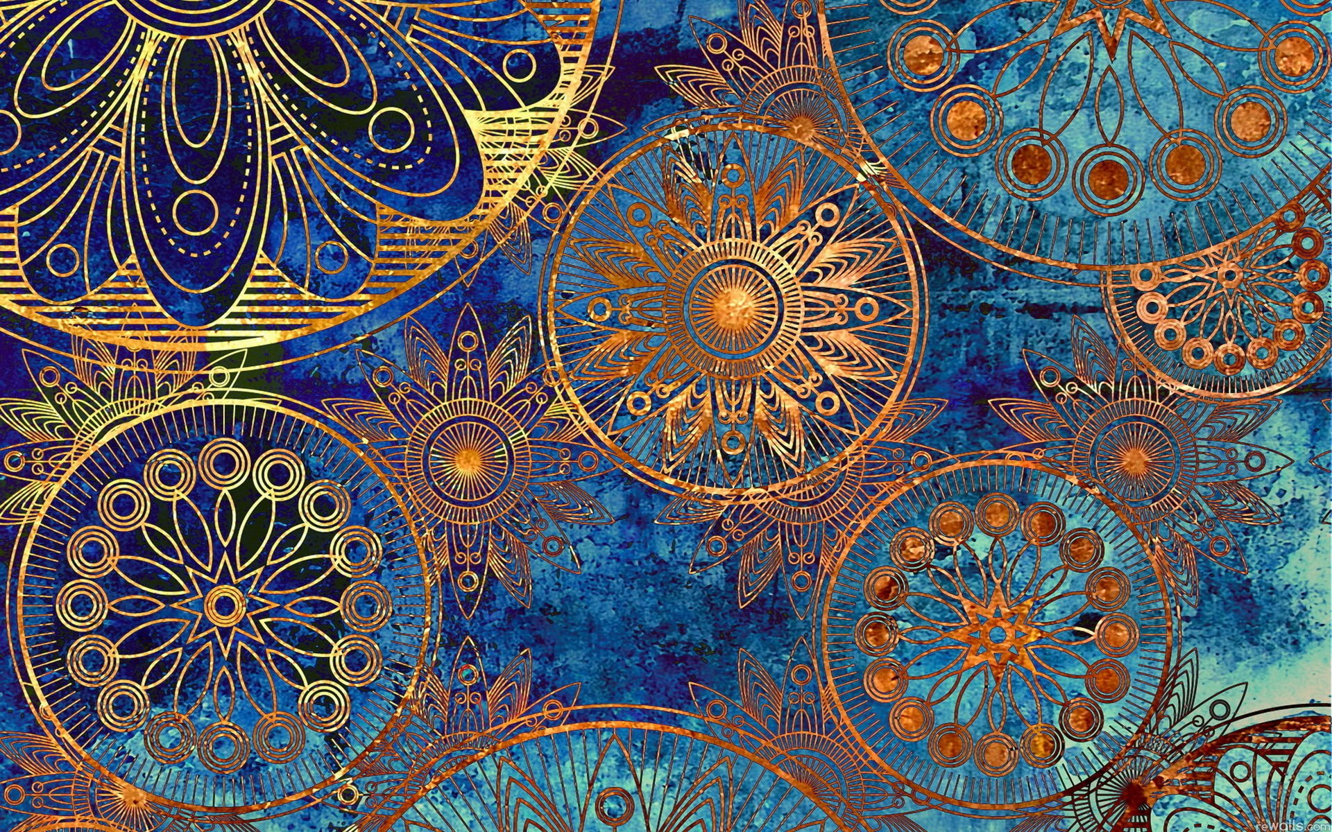 vintages background pattern