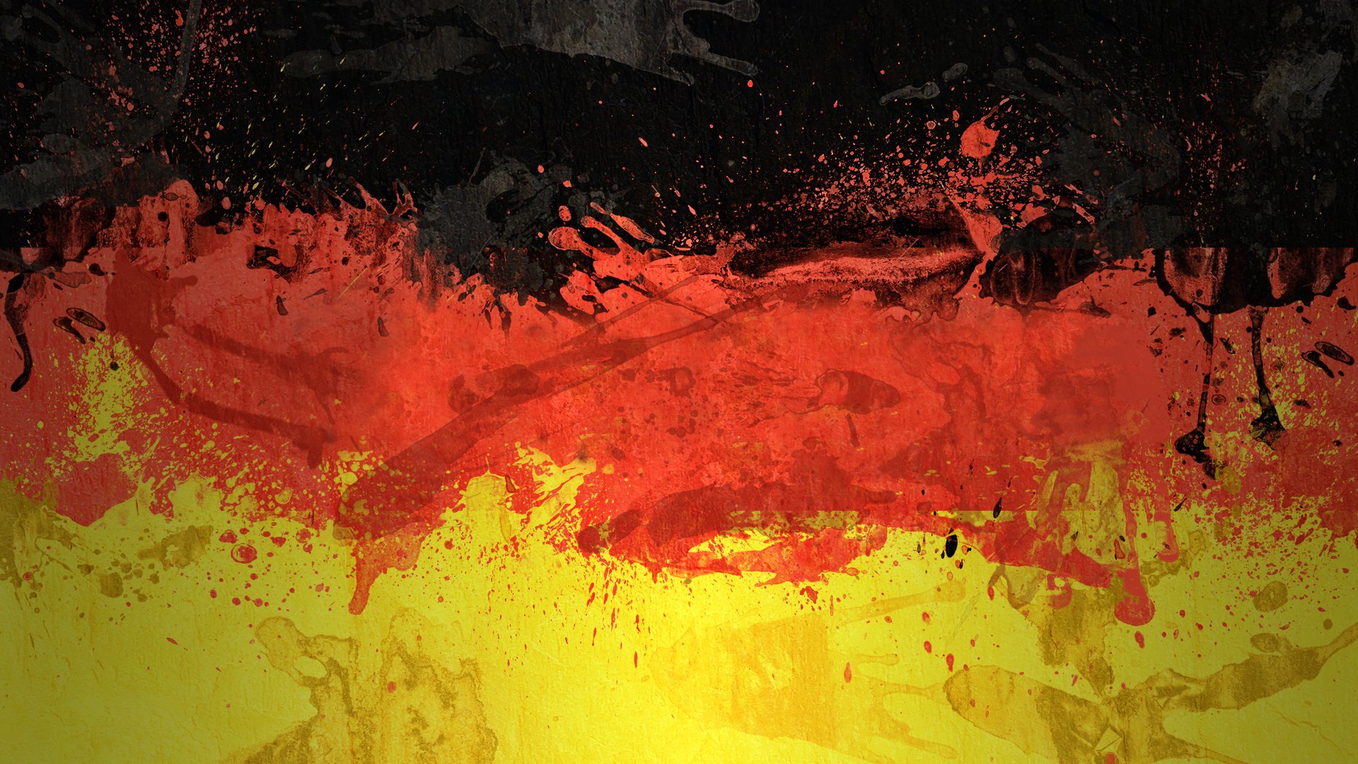 flag of the federal republic of germany german flag germany flowers paint