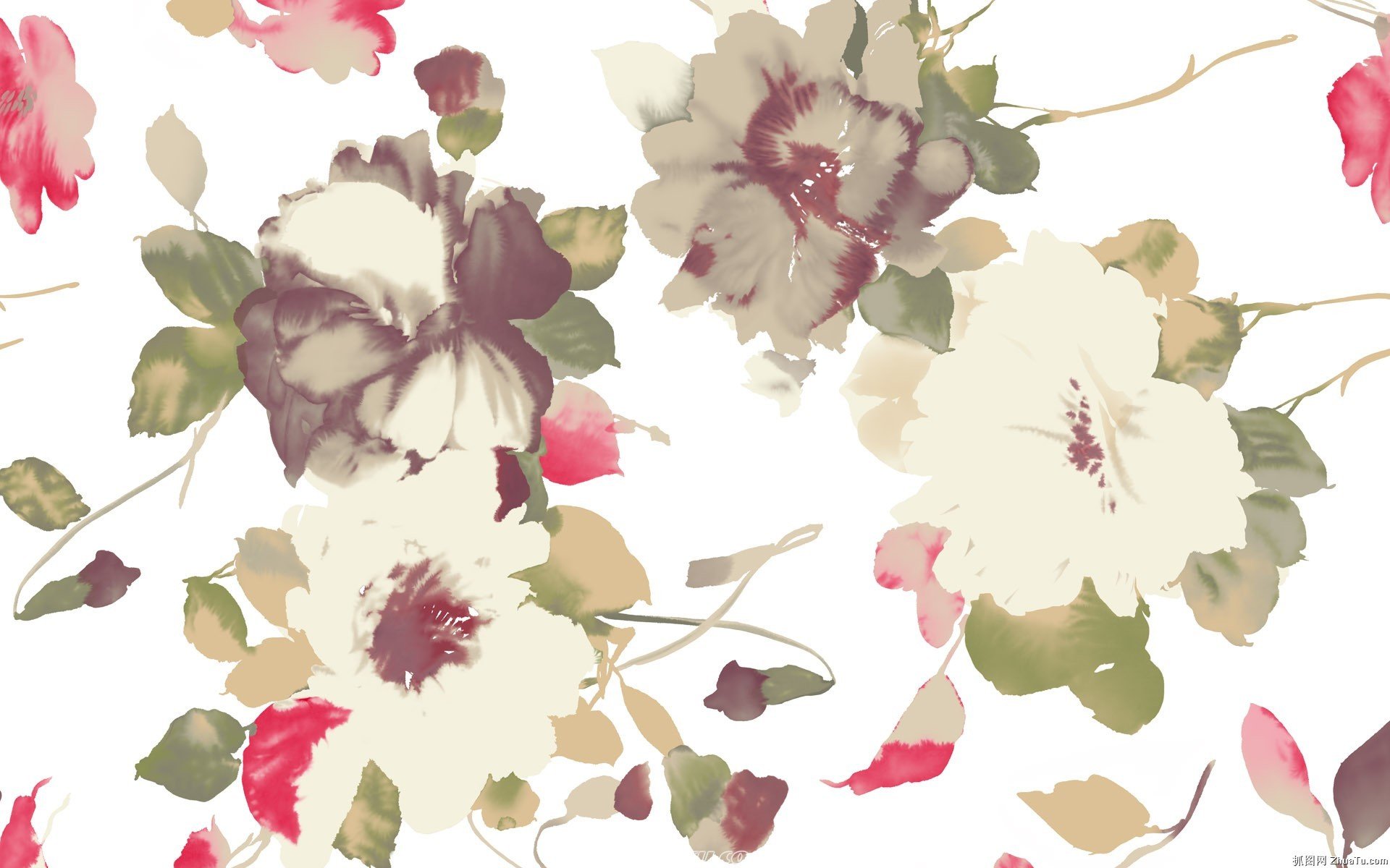 blumen farben hintergrund