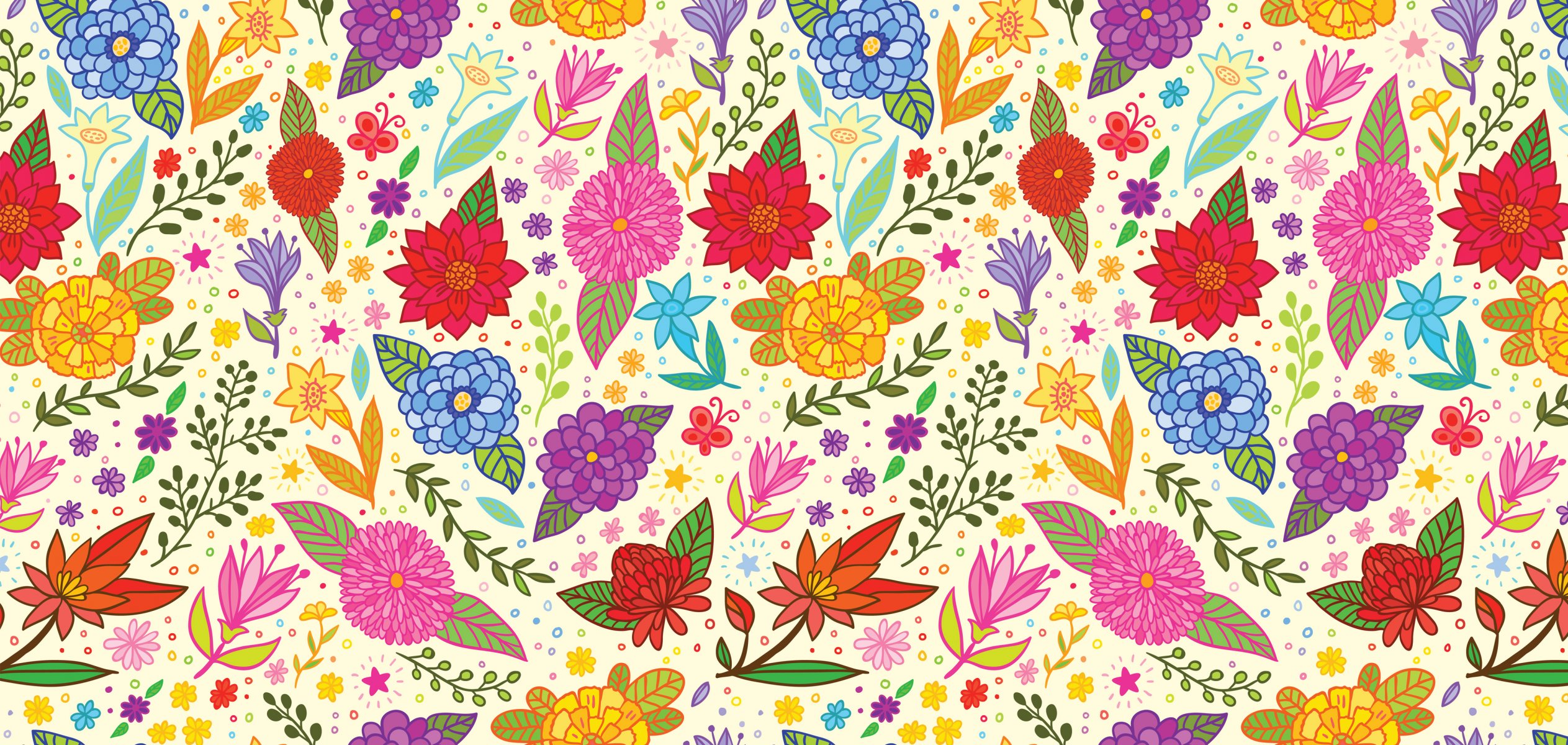 fiori struttura modello arte arte