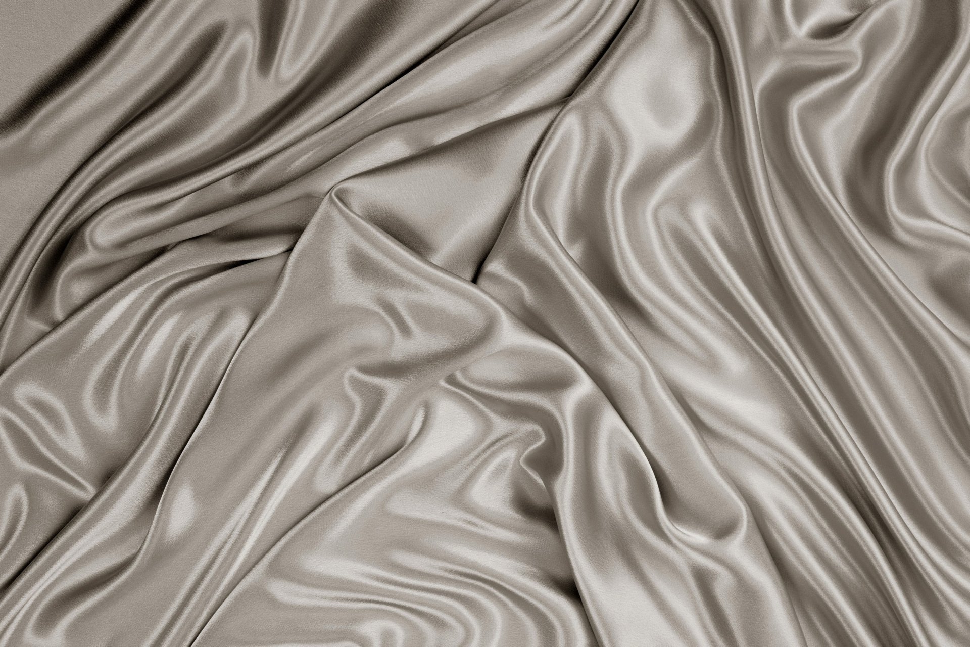 ilk silk satin grey texture fabric