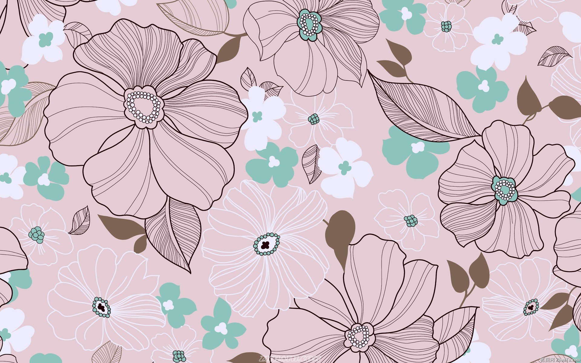 flower background tender