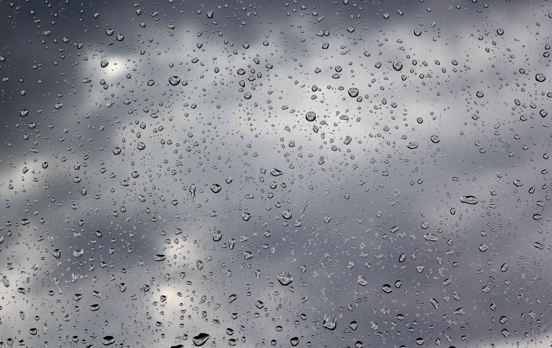 tropfen regen glas bewölkt wasser wolken
