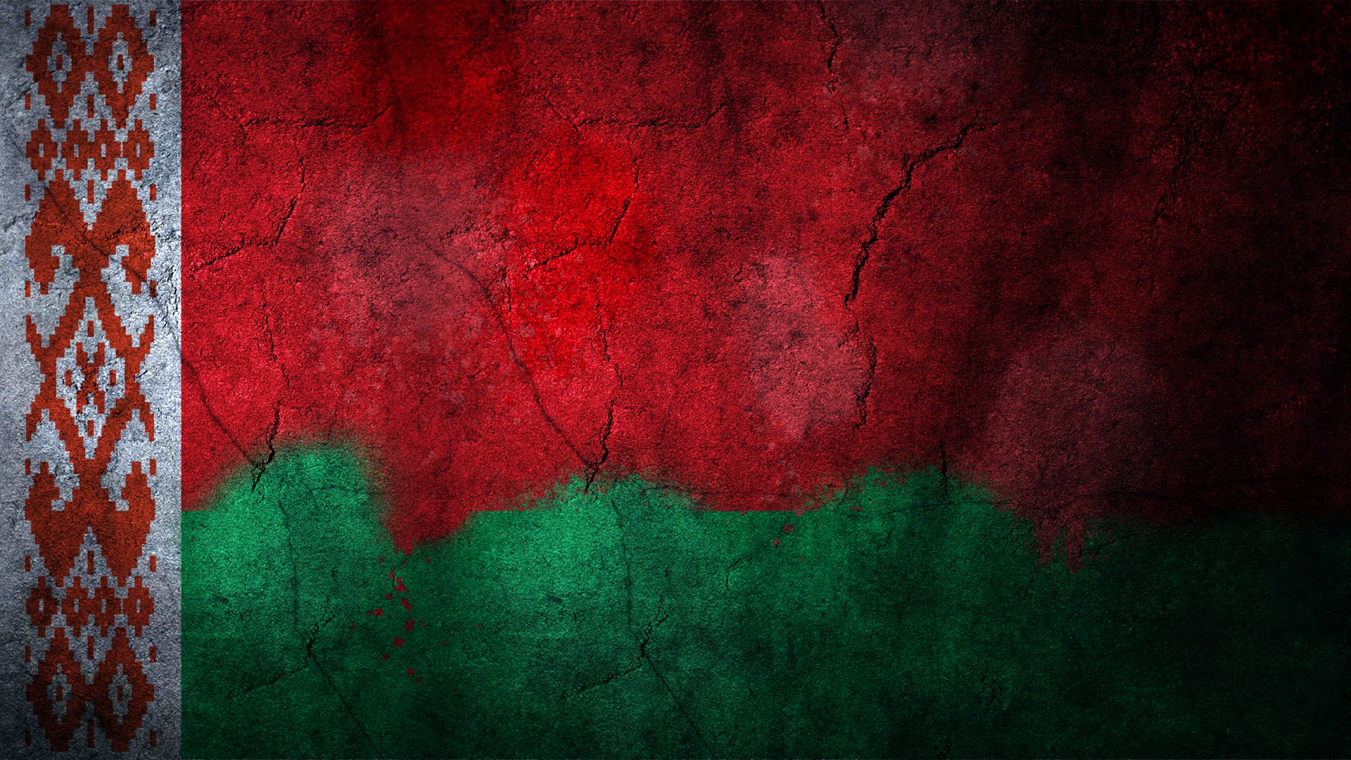 flagge weißrussland weißrussland