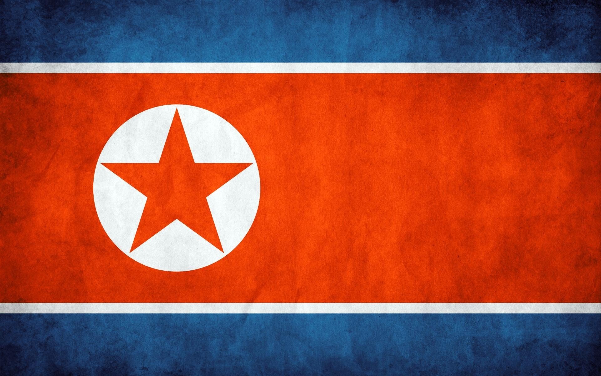 corée du nord drapeau