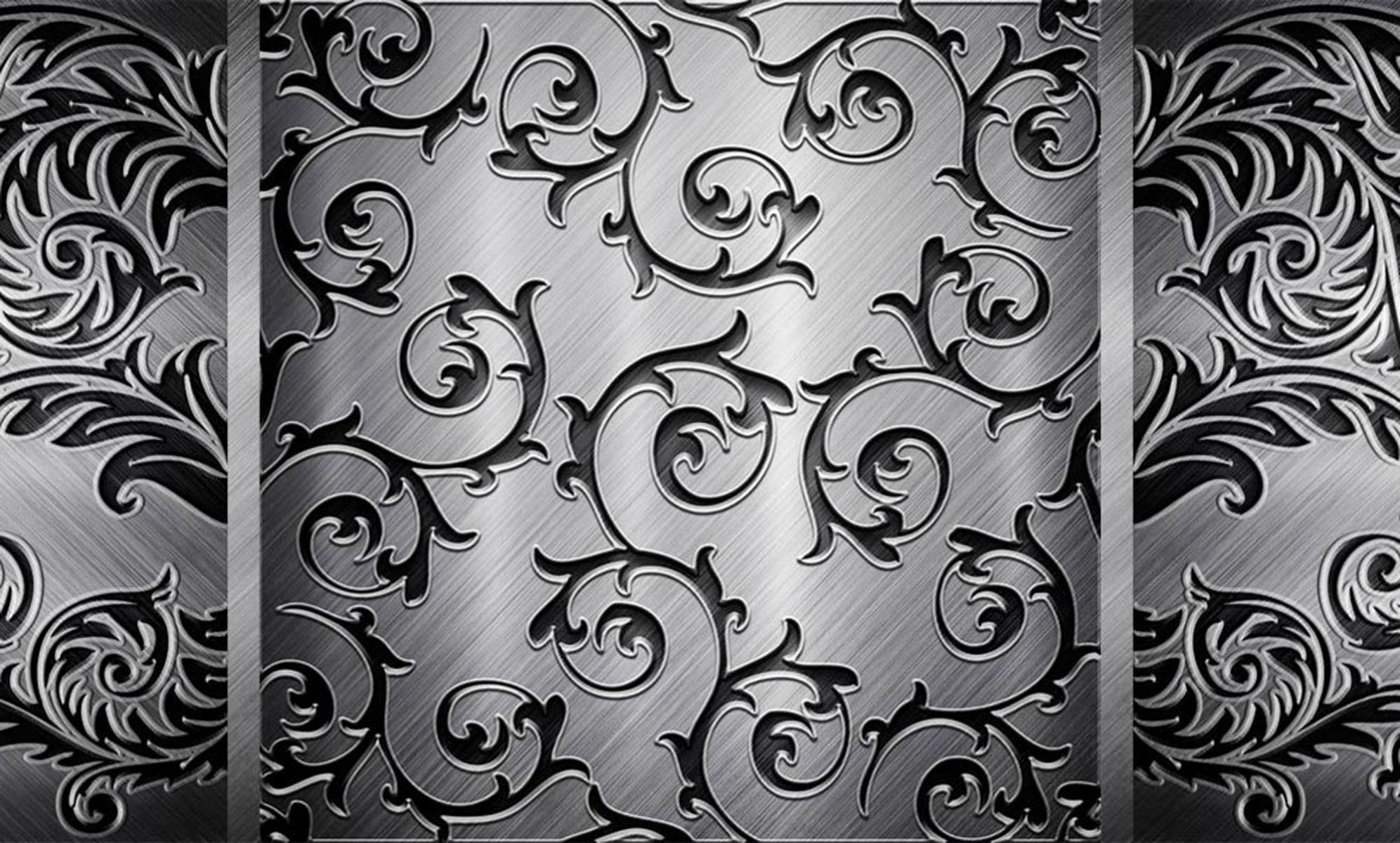 vintage texture steel black grey pattern