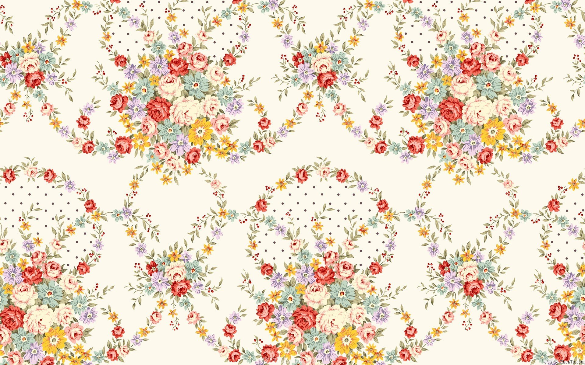 flower pattern background