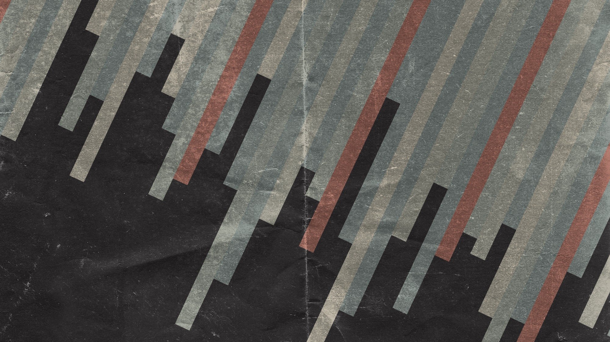 abstraction rayures lignes motifs peintures lignes modèles couleurs 2000x1124
