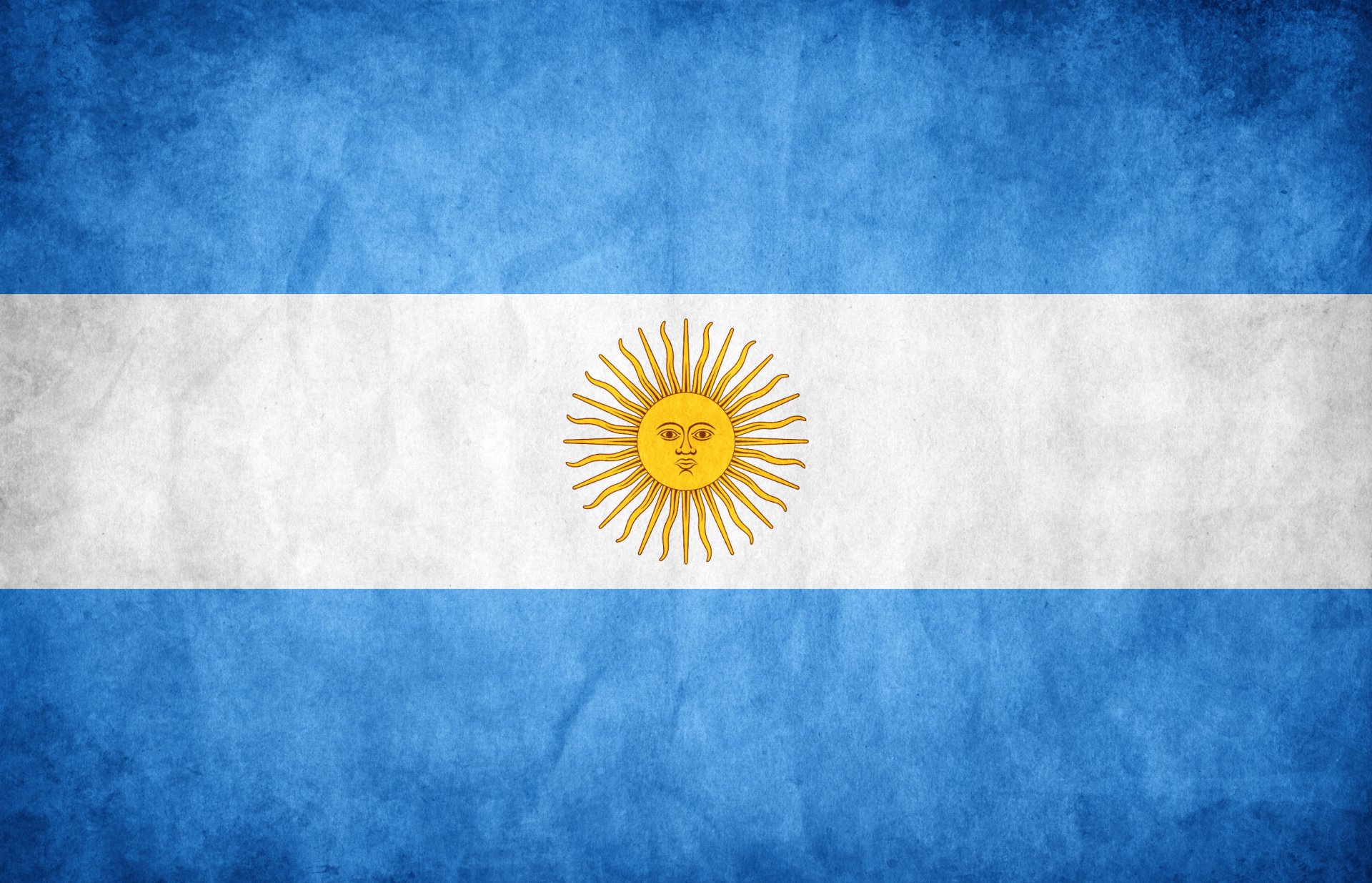 bandera argentina colores sol
