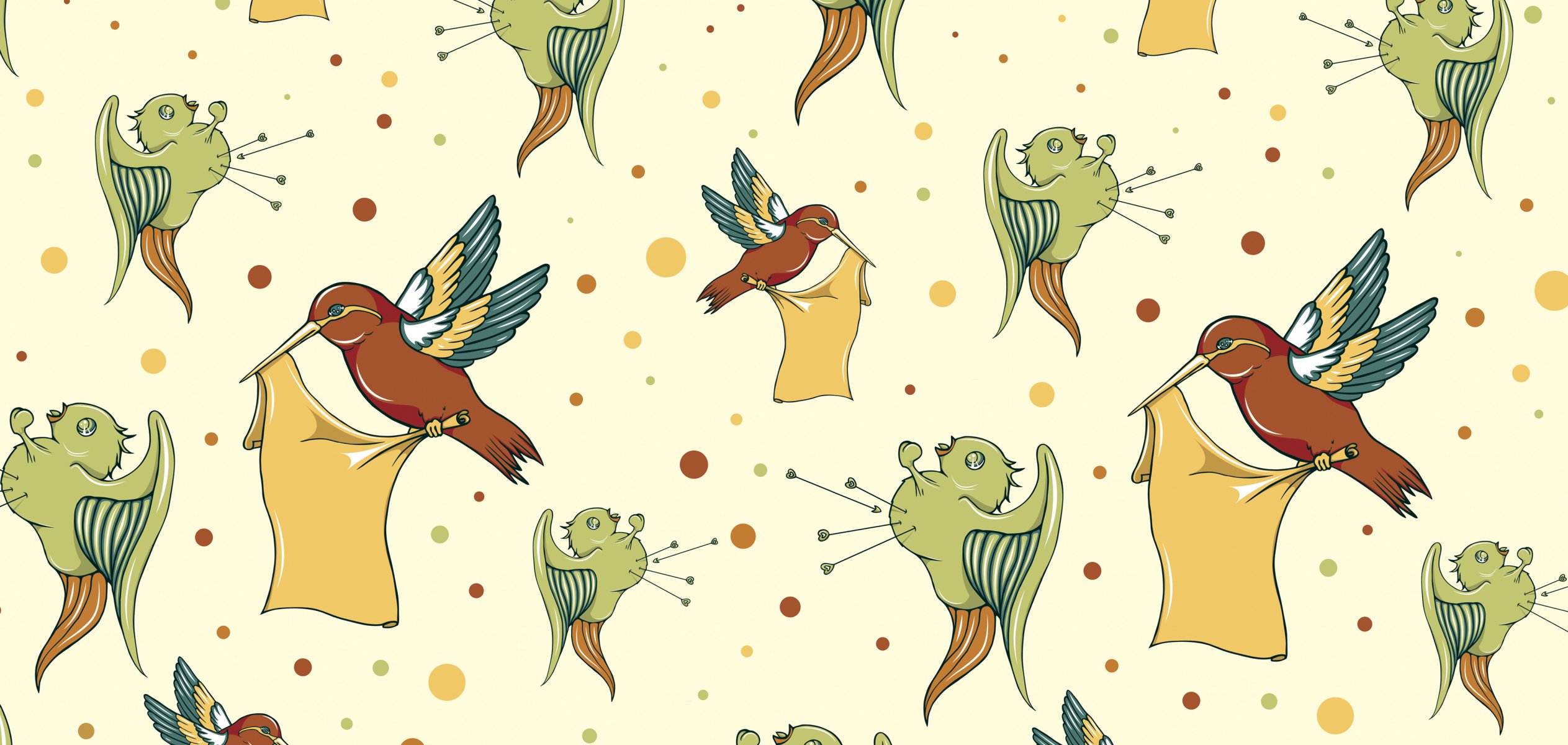 aves aves aves dibujadas a mano ilustraciones textura vector