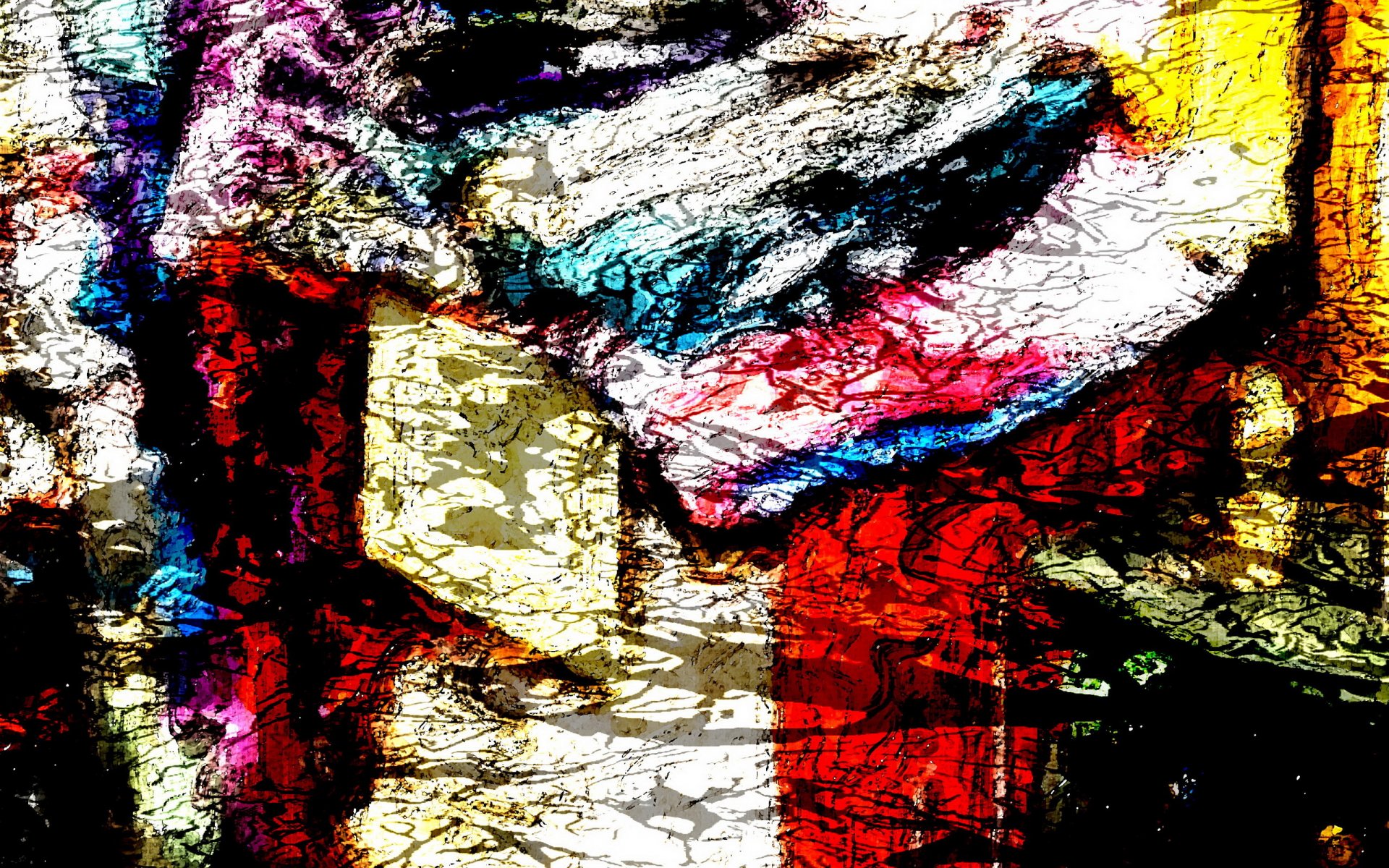 flowers style texture