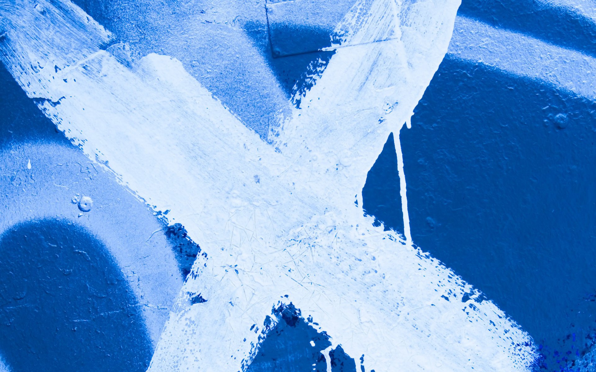 paint cross metal