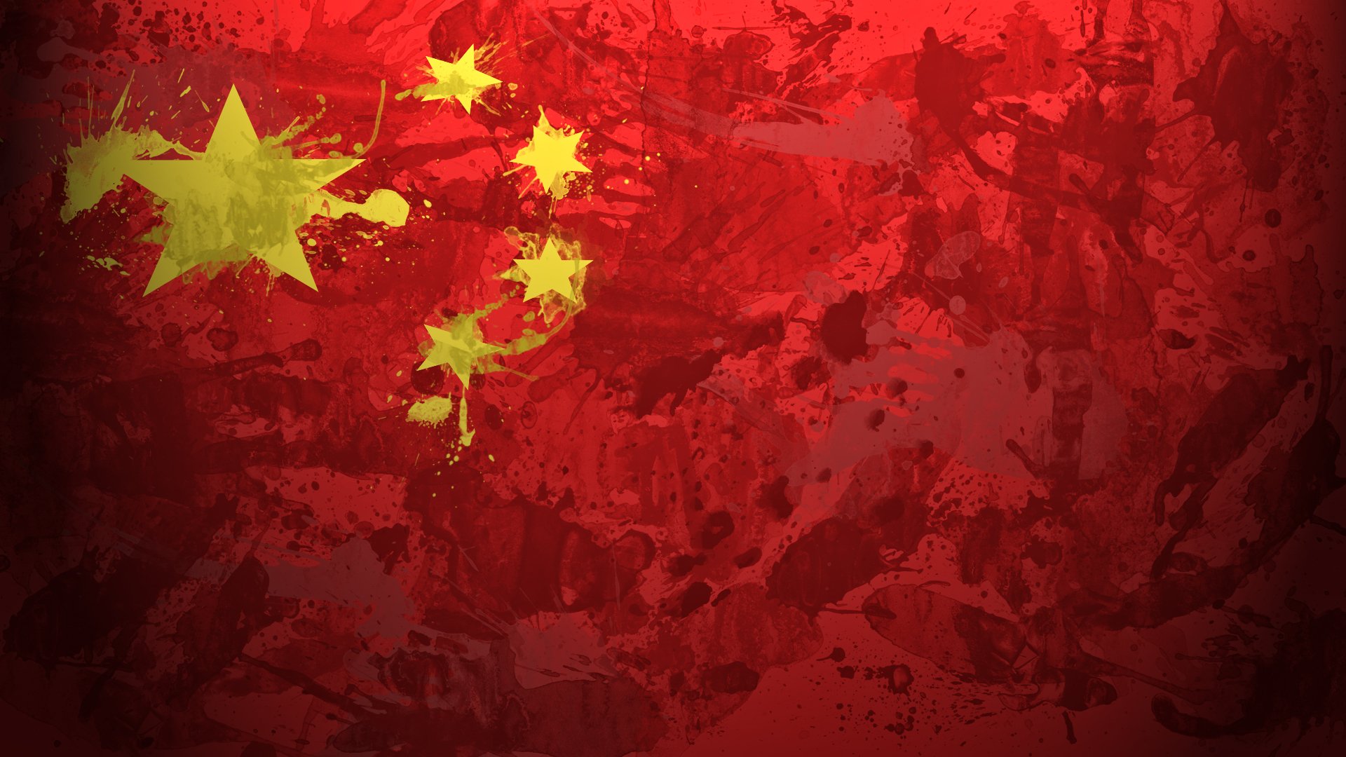 china flagge