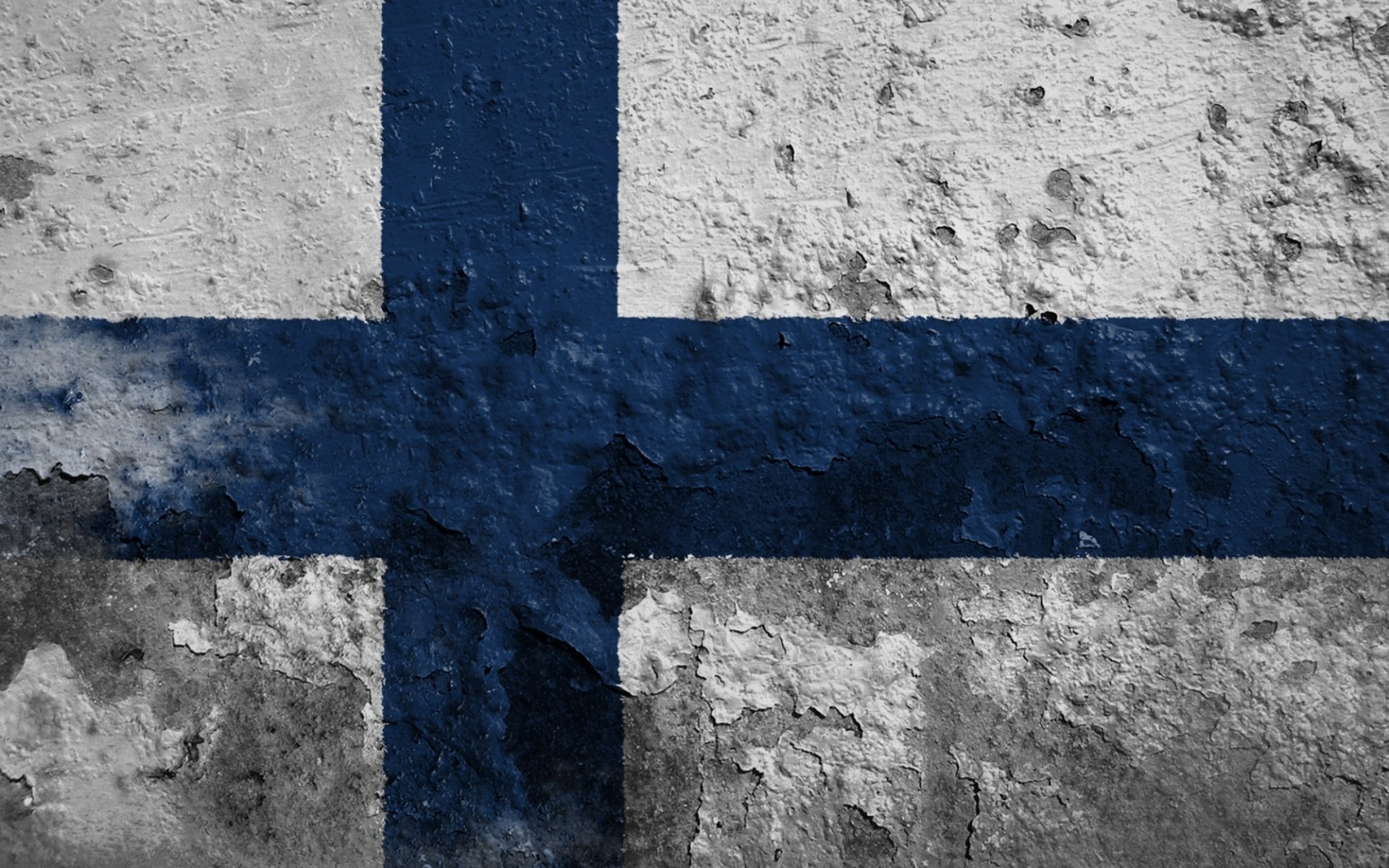 finnland suomi flagge