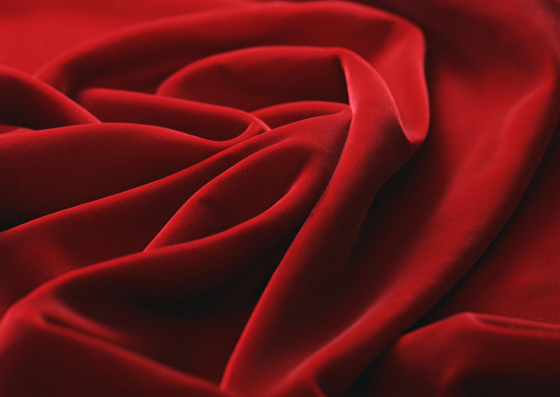 cloth red fabric fold