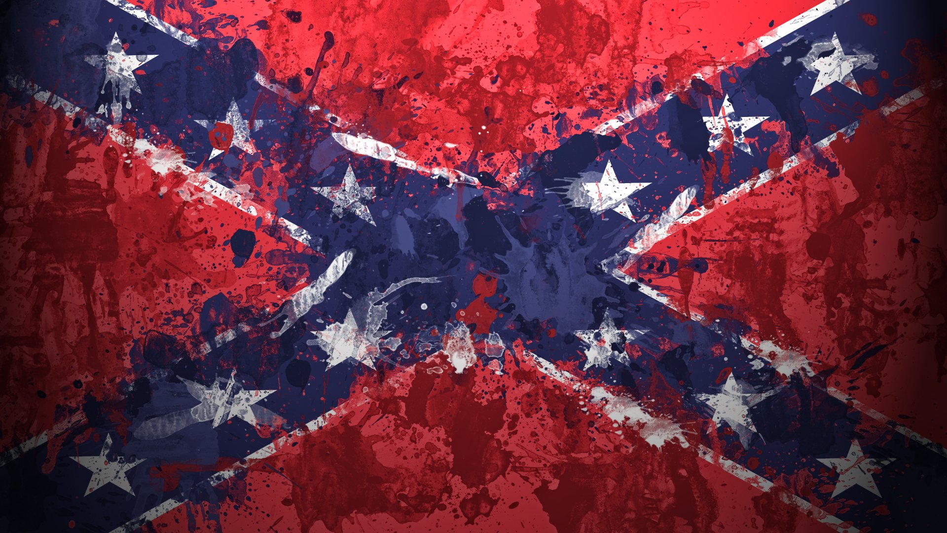 confédération états confédérés d amérique états confédérés d amérique drapeau de la confédération sud peinture drapeau