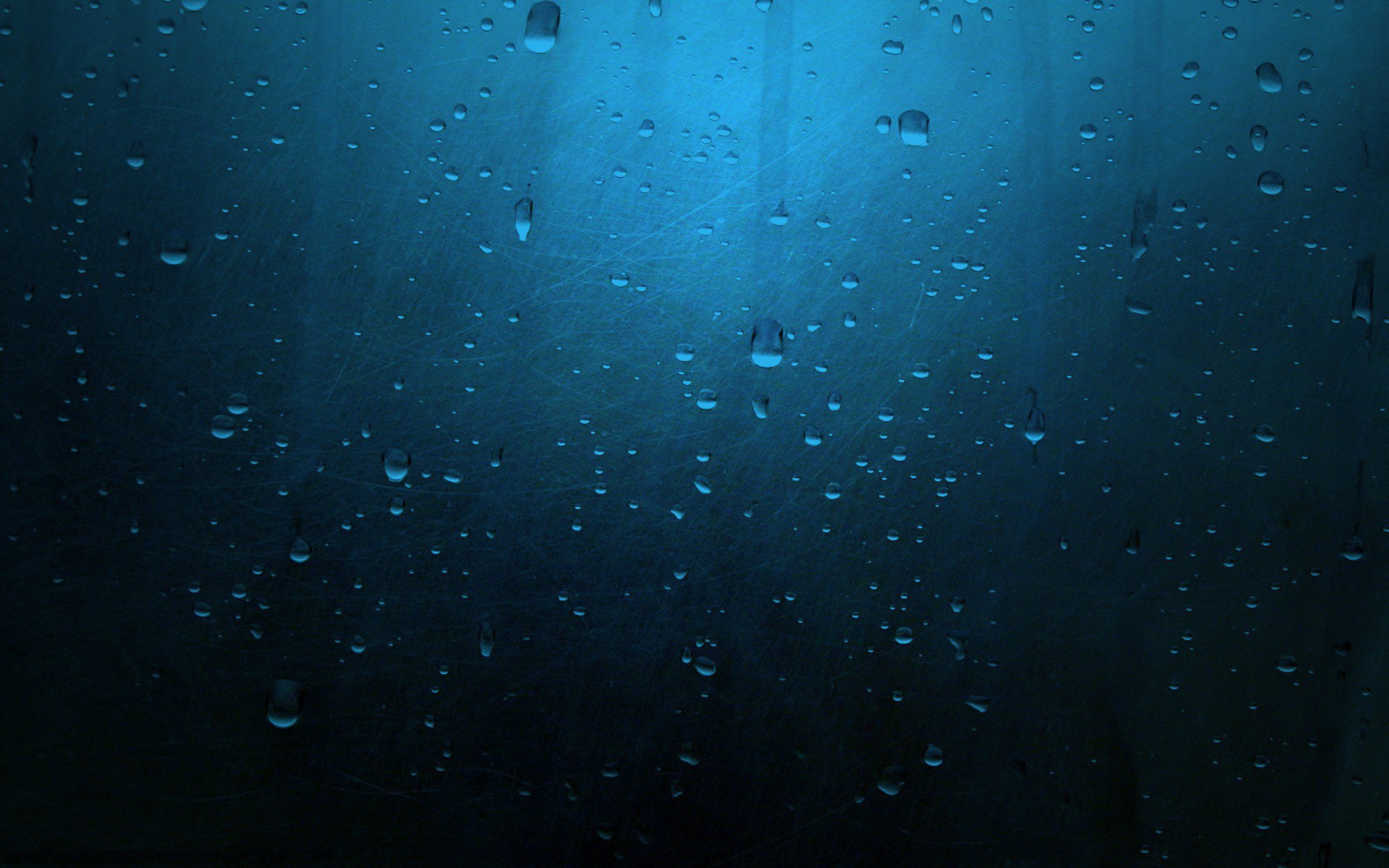 textures drops flowers blue water art