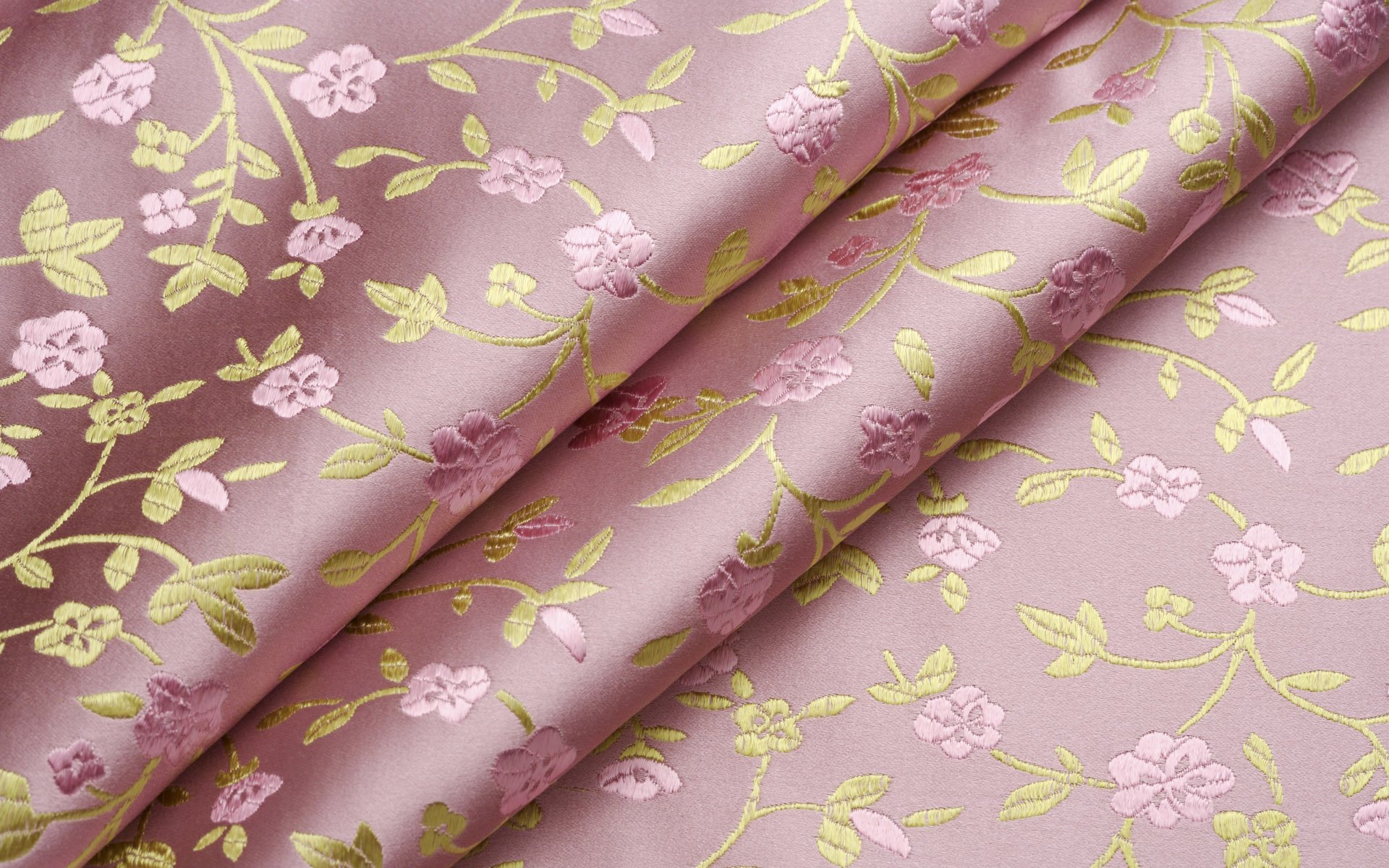 cloth pattern flower curls folds embroidery