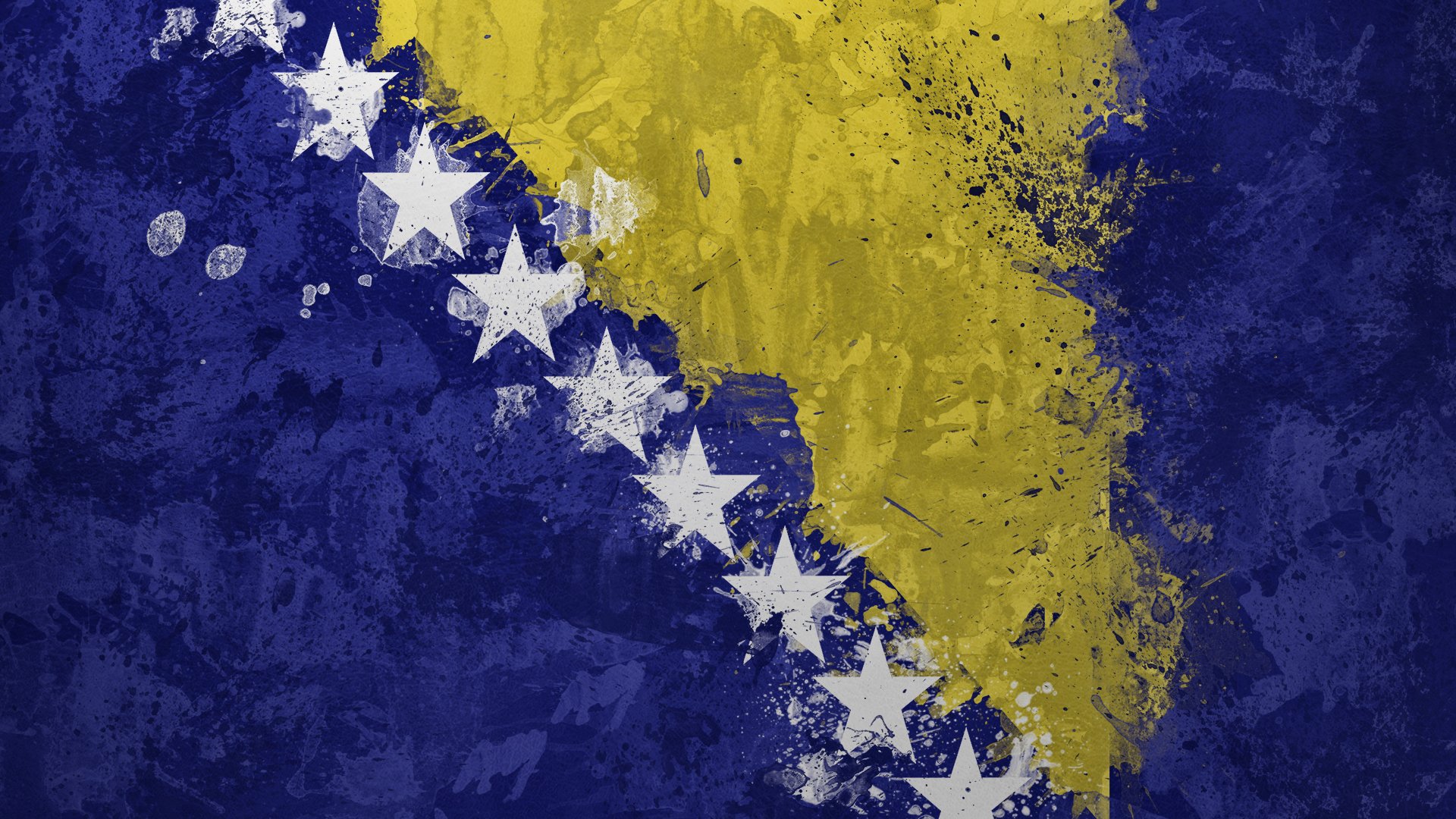 bosnia and herzegovina bosna and hercegovina flag color
