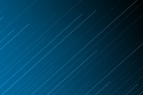 Abstraction de lignes sur fond bleu