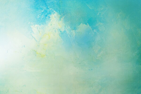 Abstraction des couleurs bleues douces
