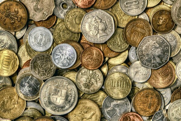 Many coins of the old era
