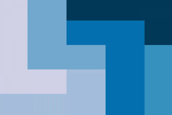 Texture in different shades of blue