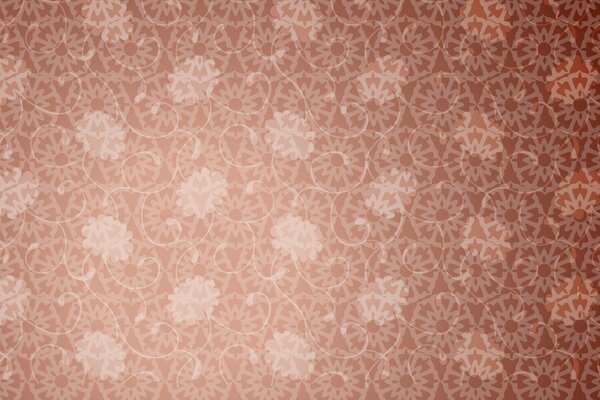 Textura rosa con diseños florales